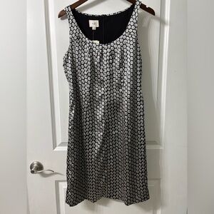 ECI New York Sleeveless Geometric print dress size 10 NWT